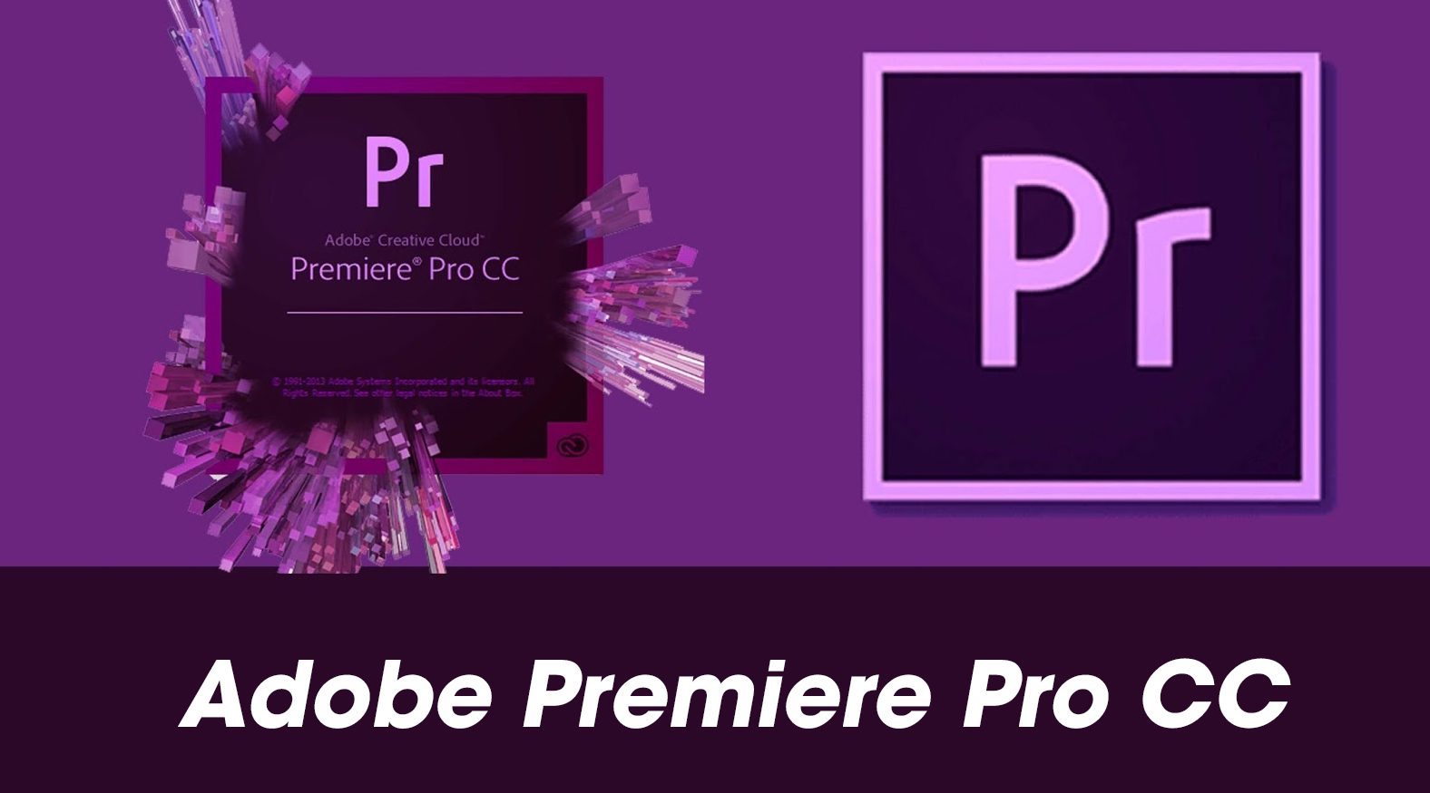 phần mềm adobe premiere pro cc mới nhất