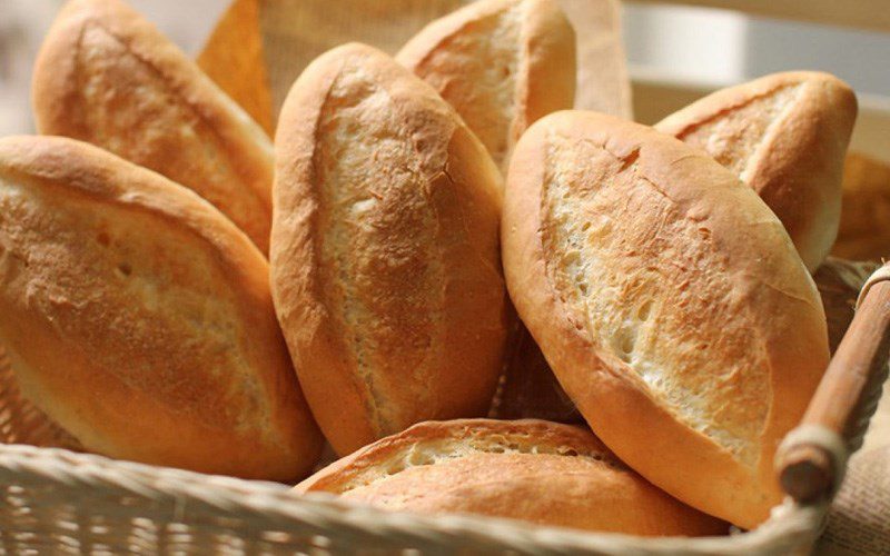 Bánh mì đặc ruột bằng nồi chiên không dầu