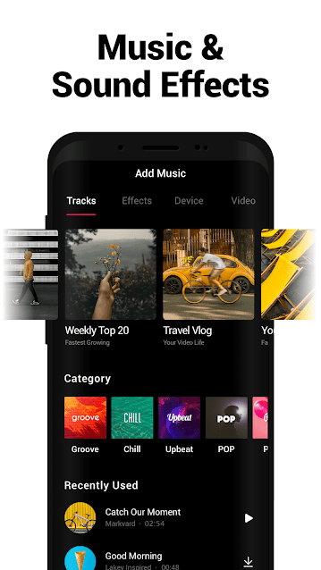 TOP 4 ứng dụng ghép nhạc vào ảnh tốt nhất trên Android, iOS