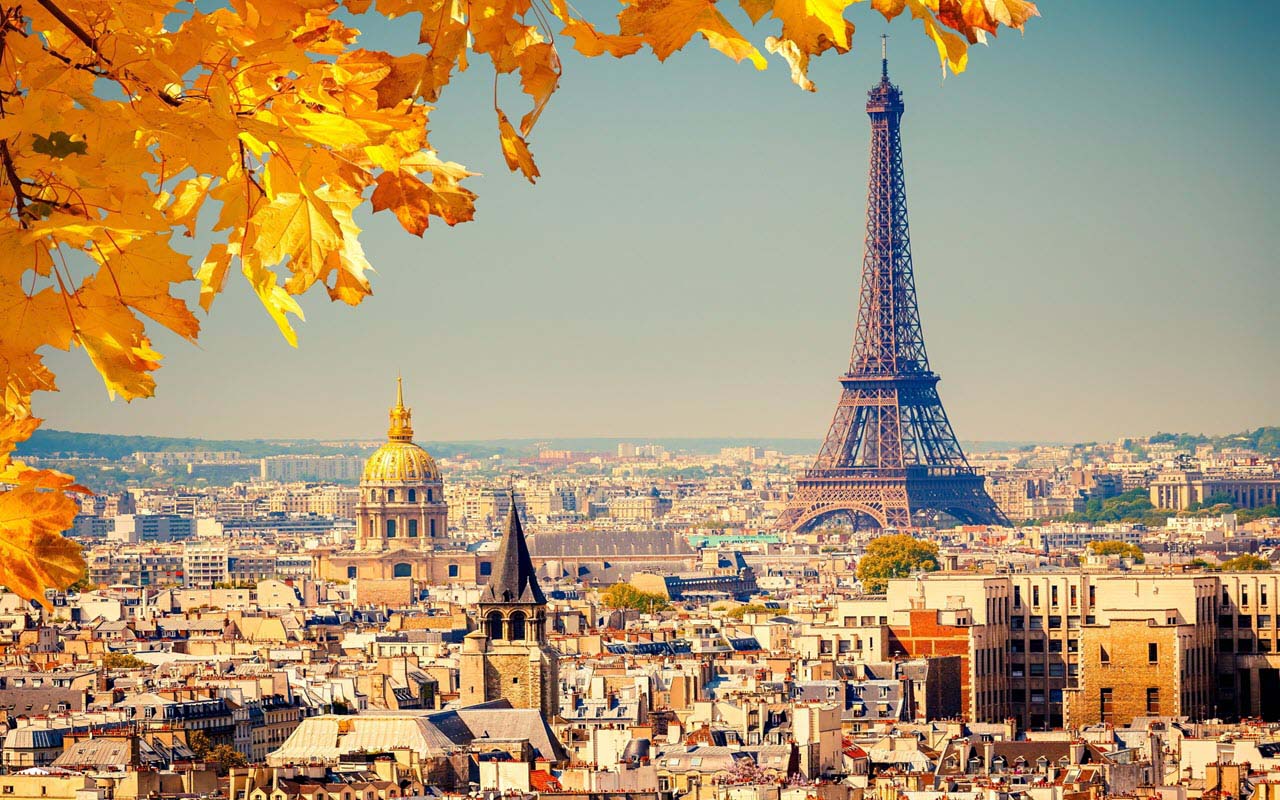 Hình ảnh mùa thu ở Pháp