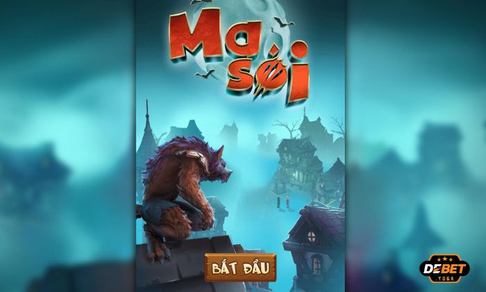 Game ma sói Debet nhập vai online cực hot