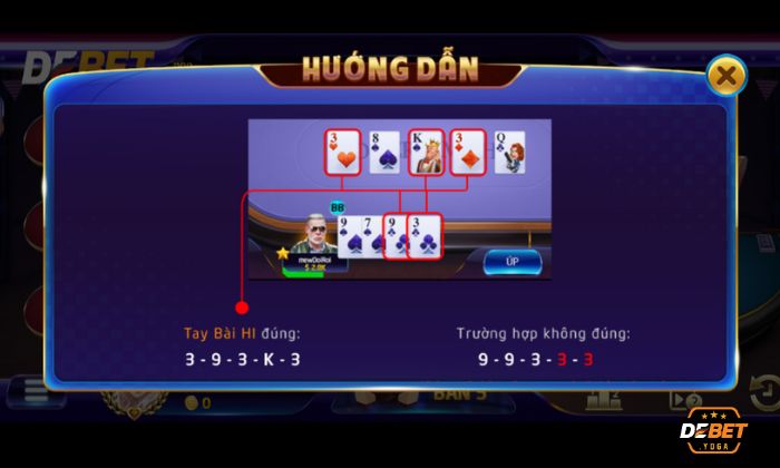 Luật chơi Omaha Poker Debet đơn giản nhất