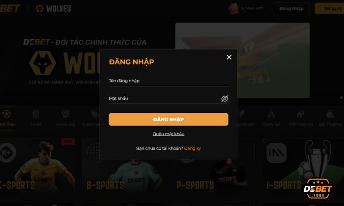 Các bước tải app Debet nhanh chóng, dễ thực hiện nhất