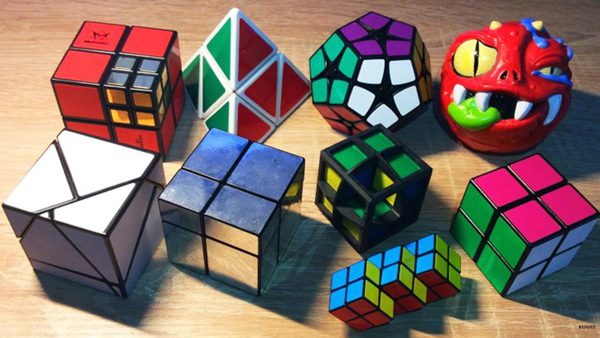 Các biến thể Rubik 2x2 