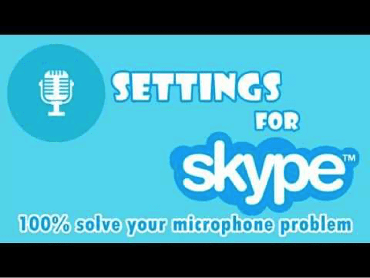 Hướng dẫn sửa lỗi laptop microphone not working on skype trên Windows 10