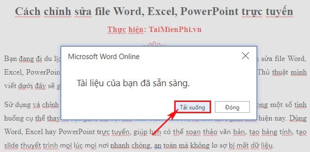 cach chinh sua file word excel powerpoint truc tuyen 8