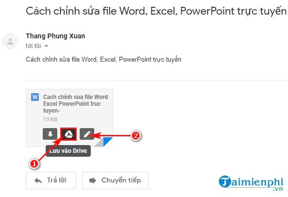 cach chinh sua file word excel powerpoint truc tuyen 10