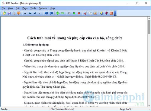 cach su dung pdf reader for windows 7 4