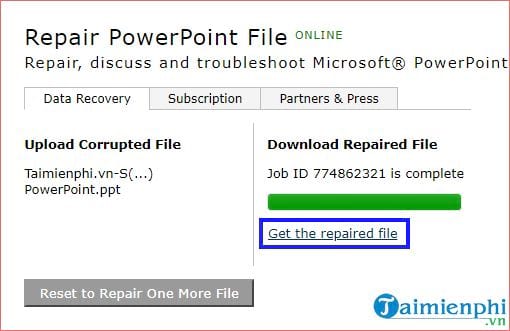 Cách sửa lỗi file PowerPoint khi sử dụng