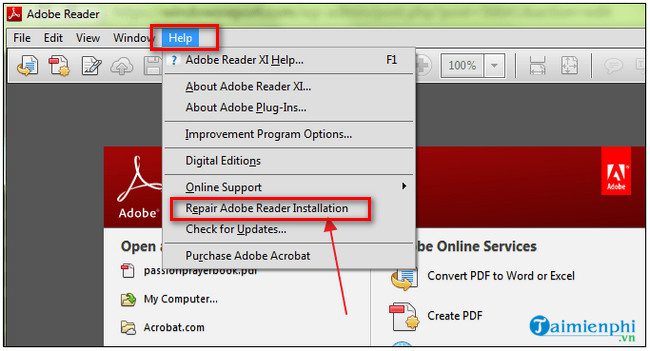 Cách sửa lỗi máy tính không đọc được file PDF