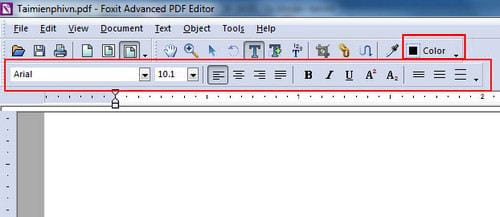 xem file pdf bang foxit pdf editor