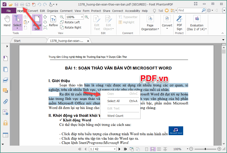 Cách unlock, mở khóa file PDF để in ấn, chỉnh sửa