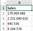 Remove all spaces between numbers