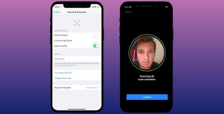 Khắc phục lỗi Iphone is desabled trên iphone bằng Face ID