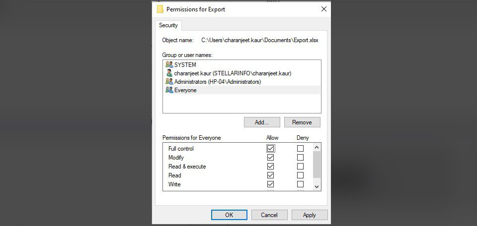 Sửa lỗi khi mở file Excel